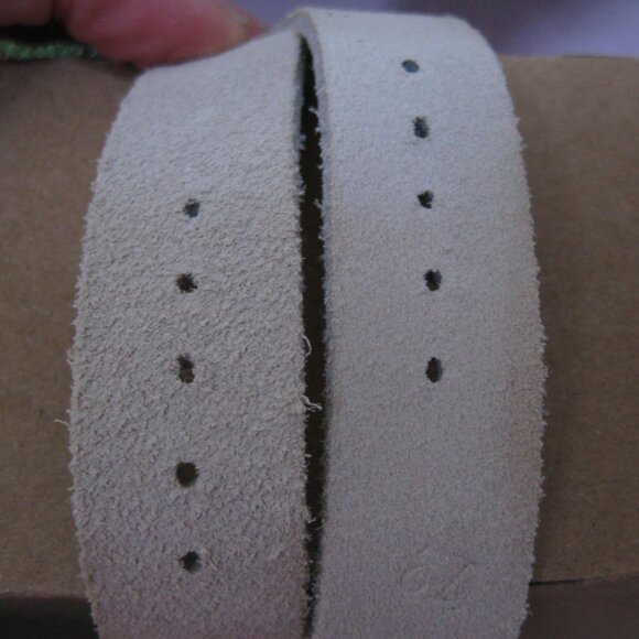 RARE Birkenstock LUX GIZEH Ombre Pearl Leather 40 R US W 9 M 7 *Wedding* - Picture 14 of 16